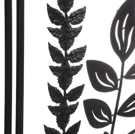 Стенно пано atmosphera Leaf, 40x40 cm