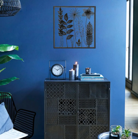 Стенно пано atmosphera Leaf, 40x40 cm