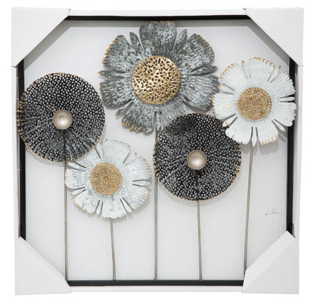 Стенно пано atmosphera Fiore, 50x50 cm