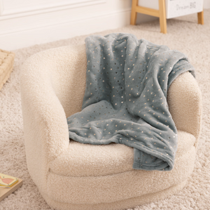 Детско одеяло atmosphera Oya, 75x100 cm