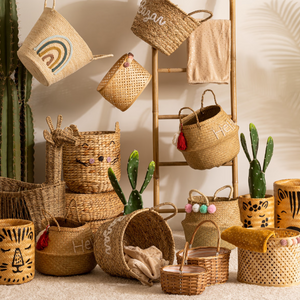 Кош за съхранение XL, 35cm, Воден зюмбюл