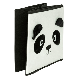 Детска кутия за съхранение Panda, 29x29 см