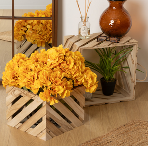 Сет кутии за съхранение atmosphera Sulei,  L.30/37 cm, Дърво