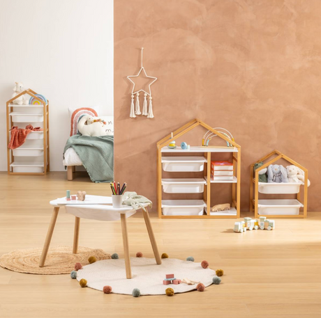 Детска етажерка за съхранение atmosphera Bako, 43x30x55 cm, MDF