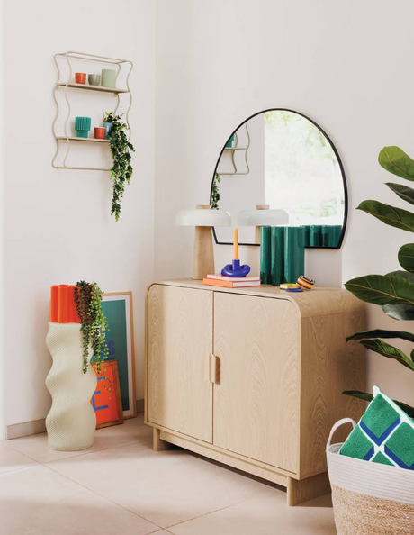 Поставка за растение atmosphera Twist, Магнезия, 60 cm