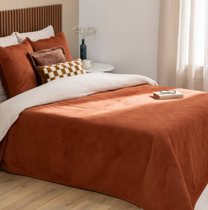 Комплект шалте с 2 бр. калъфка atmosphera Lilou, 240x260 cm