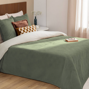 Комплект шалте с 2 бр. калъфка atmosphera Lilou, 240x260 cm