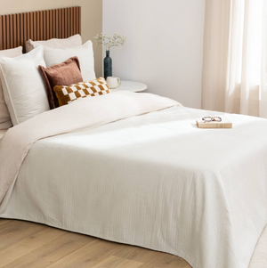 Комплект шалте с 2 бр. калъфка atmosphera Lilou, 240x260 cm