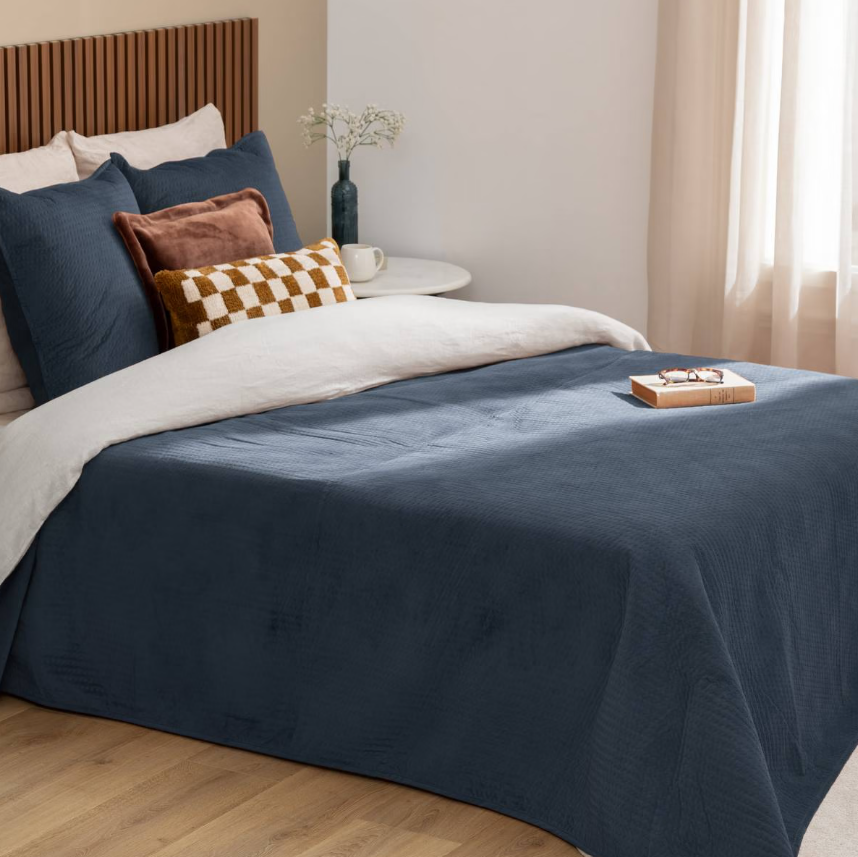 Комплект шалте с 2 бр. калъфка atmosphera Lilou, 240x260 cm