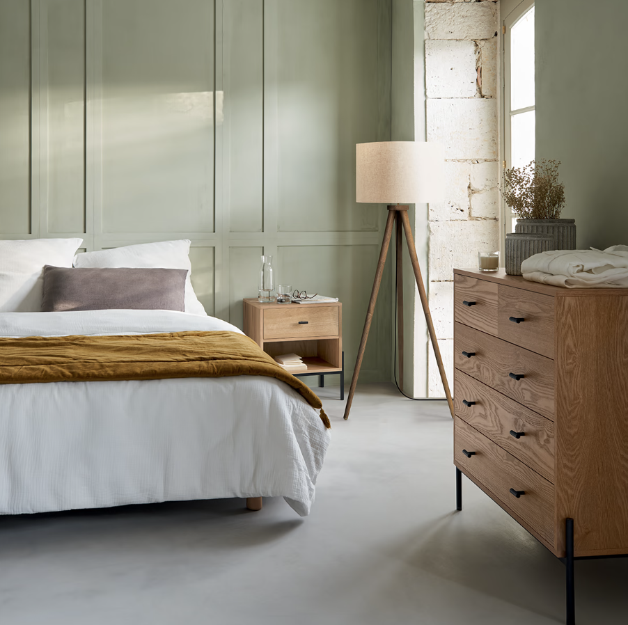 Спално бельо atmosphera Origines, 240x220 cm, Памук с ефект лен