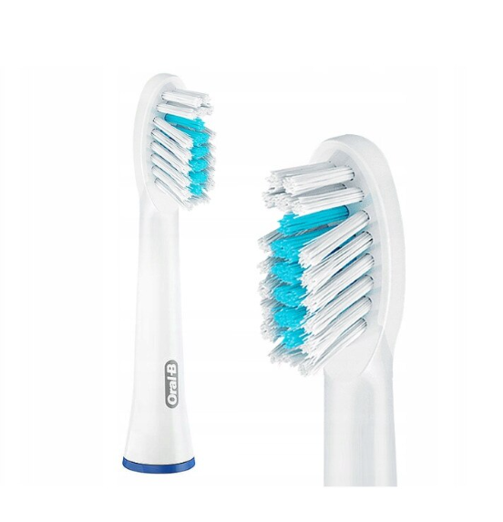 Накрайник за електрическа четка Oral-B Pulsonic Clean 299783, 2 бр