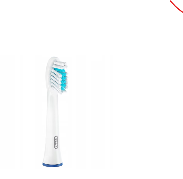 Накрайник за електрическа четка Oral-B Pulsonic Clean 299783, 2 бр