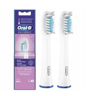 Накрайник за електрическа четка Oral-B Pulsonic Clean 299783, 2 бр