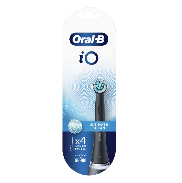 Electric toothbrush head Oral-B iO Ultimate Clean, 4 pcs