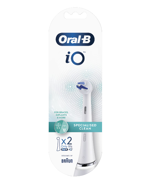 Electric toothbrush head Oral-B iO Specialized Clean, 2 pcs