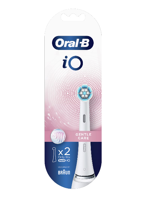 Накрайник за електрическа четка Oral-B iO Gentle Care, 2 бр