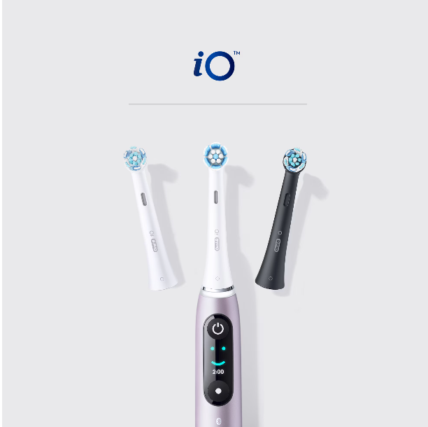 Накрайник за електрическа четка Oral-B iO Gentle Care, 2 бр