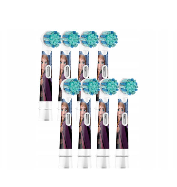 Electric toothbrush tip Oral-B Frozen, 8 pcs