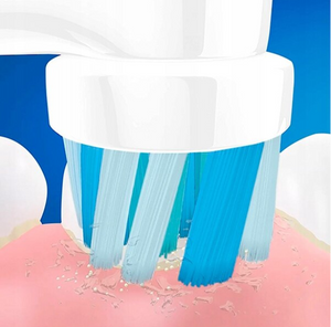 Накрайник за електрическа четка Oral-B Frozen, 8 бр