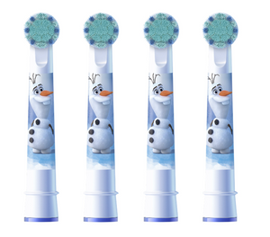 Electric toothbrush head Oral-B Frozen Pro, 4 pcs