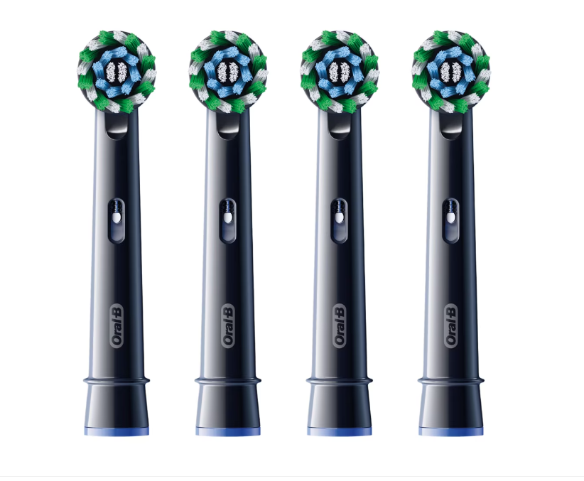 Electric toothbrush head Oral-B Cross Action, 4 pcs