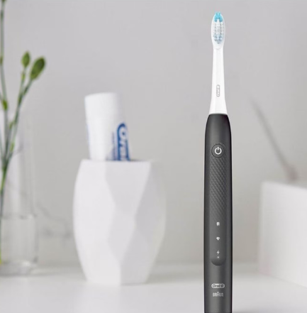 Electric toothbrush Oral-B Pulsonic Slim Clean 2000, Black