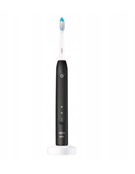 Електрическа четка за зъби Oral-B Pulsonic Slim Clean 2000 760918, Черен