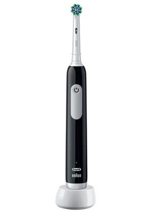 Electric toothbrush Oral-B Pro Series 1, 20000 pulsations/min, 3D cleaning, timer, 3 programs, 1 end, black