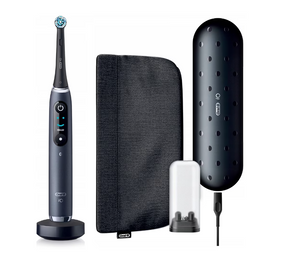 Електрическа четка за зъби Oral-B iO 10 Luxe Edition 812068, Черен
