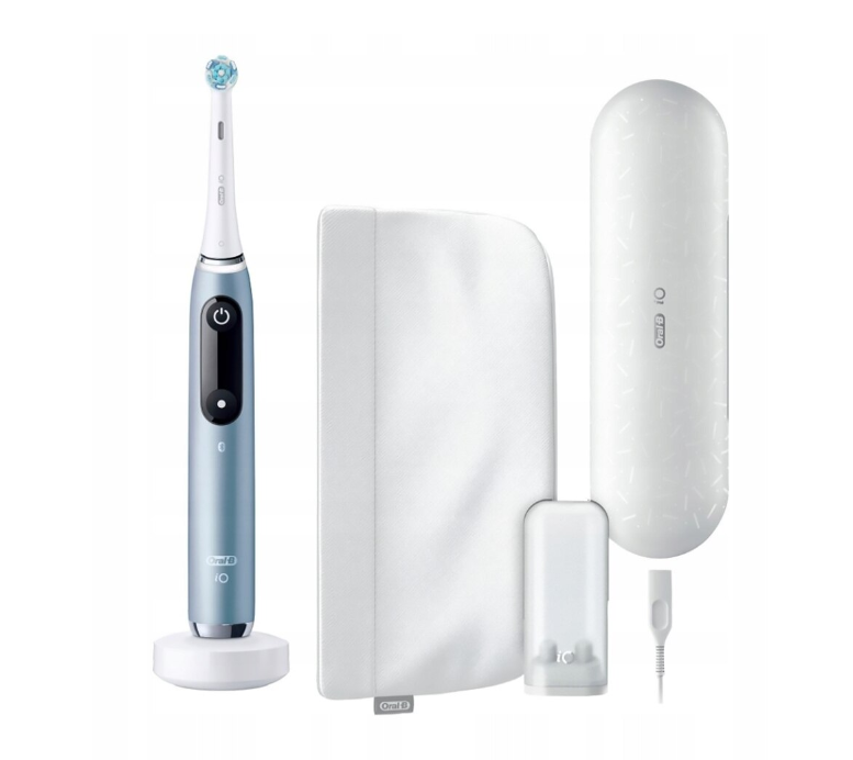 Електрическа четка за зъби Oral-B iO Series 9 Luxe Edition JAS22 421900, Син