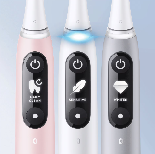 Електрическа четка за зъби Oral-B iO6, Розов