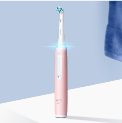 Electric toothbrush Oral-B iO Series 3 Brush Pink, Pink