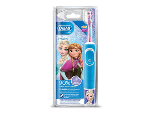 Детска електрическа четка за зъби Oral-B Kids Frozen 241317, Син