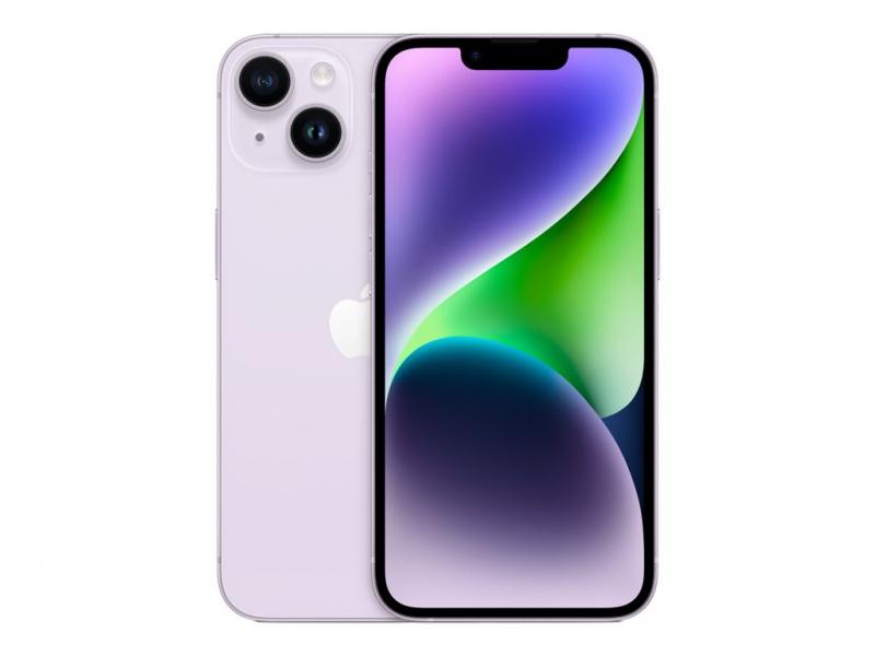 Смартфон Apple iPhone 14, 512GB, 6GB RAM, 5G, Purple