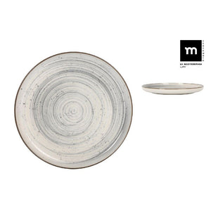 Main plate LA MEDITERRANEA Vortex, 26cm, porcelain