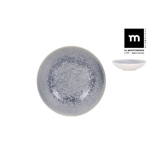 Deep plate LA MEDITERRANEA Adhara, 21 cm, porcelain