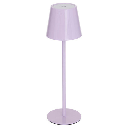 Градинска лампа atmosphera Cody, Метал, 37 cm, Люляк