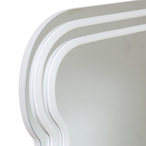 Светещо огледало atmosphera Wavy, LED, 60 x 38 cm