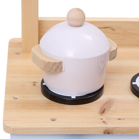 Детска дървена кухня atmosphera Outy, 55×29×90 cm, MDF