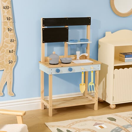 Детска дървена кухня atmosphera Outy, 55×29×90 cm, MDF