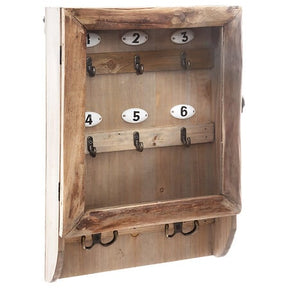 Кутия за ключове atmosphera Ornella, Дърво, 38 x 27 cm