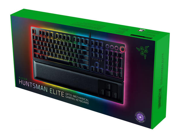 Razer Huntsman Elite Keyboard- Linear Optical store Switches