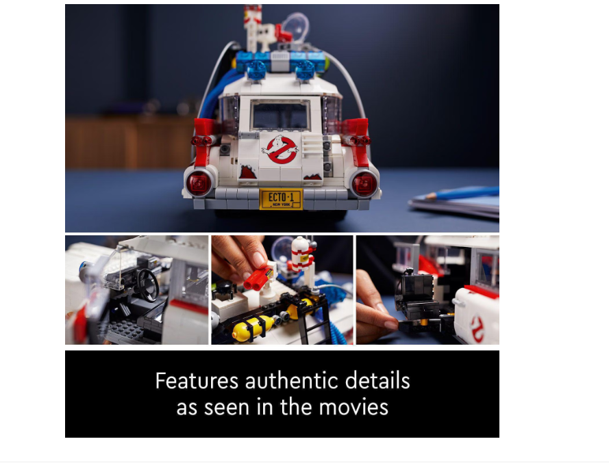 LEGO® Icons - Ghostbusters 10274, 2352 pieces