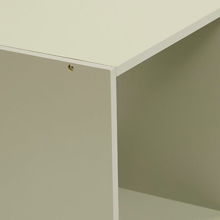 Детски модул atmosphera Mix, Зелен, 32.4×30×94.8 cm, MDF