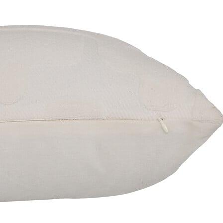 Декоративна възглавница atmosphera Delor, Бял, 30×50 cm