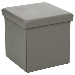 Пуф със съхранение atmosphera Pouffe, MDF, Сгъваем