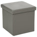 Пуф със съхранение atmosphera Pouffe, MDF, Сгъваем