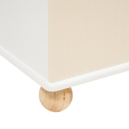 Детски скрин за съхранение atmosphera Bouli, Бежов, 60×36×41,5 cm, MDF