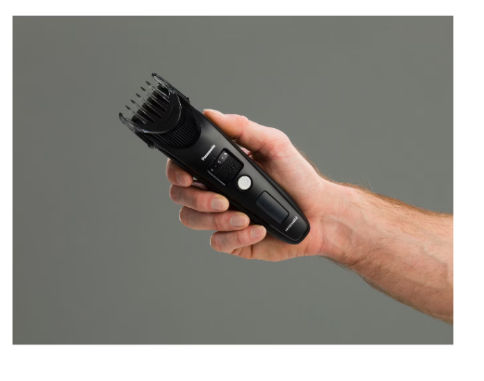 Hair Clipper Panasonic ER-SC40-K803, Washable, Linear High Speed ​​Motor, 1-10mm, 19 Settings, Ergonomic Design, Li-ion, Black