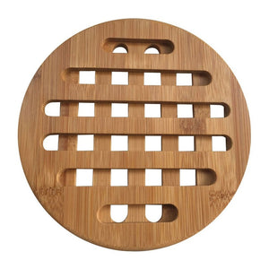 Set of holders for hot dishes KingHoff 1215, Bamboo